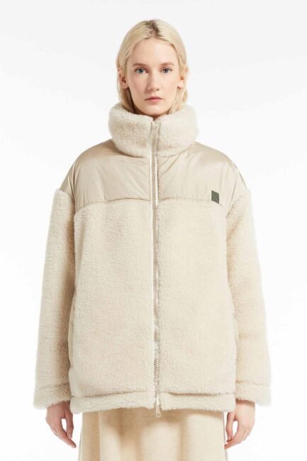 Abrigo Acolchado de la marca Max Mara Blanco