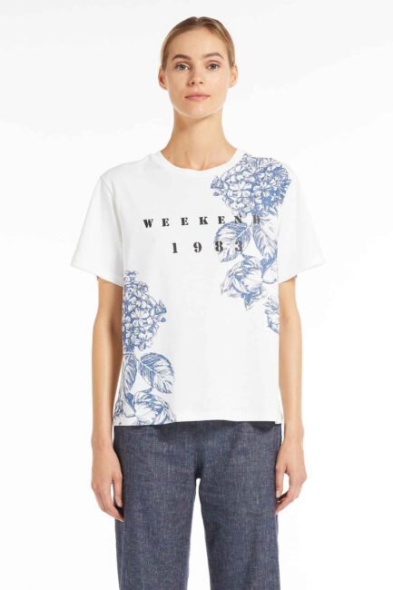 Camiseta de la marca Max Mara Estampado