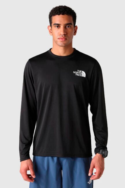 Camiseta de la marca The North Face Negro