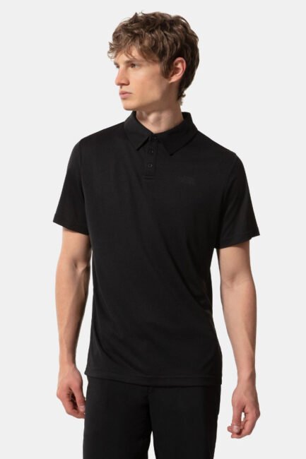 Polo de la marca The North Face Negro