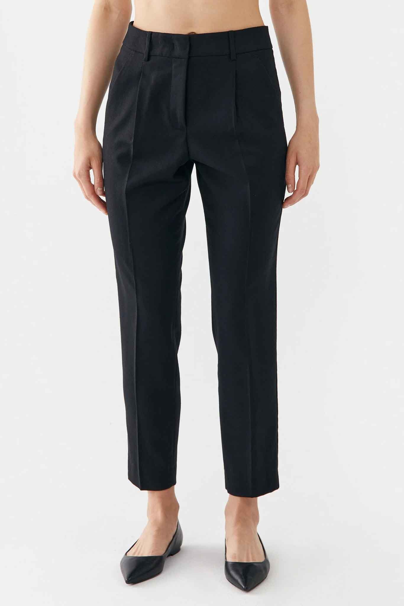 Pantalón de la marca Max Mara Negro