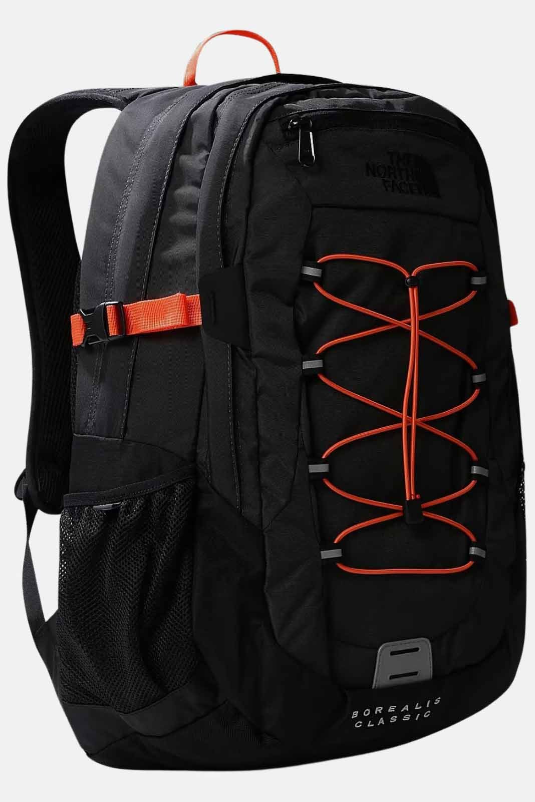 Mochila de la marca The North Face Naranja