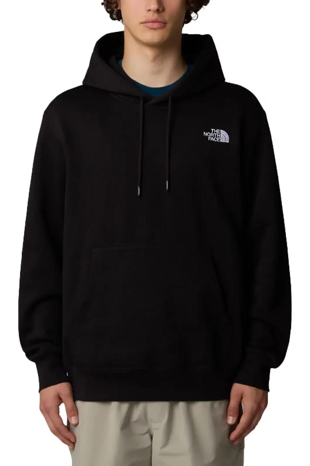 de la marca The North Face Negro