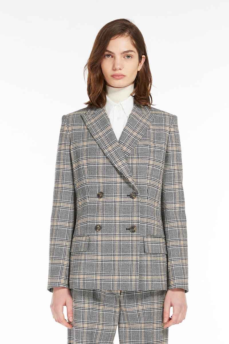 Abrigo de la marca Max Mara Estampado