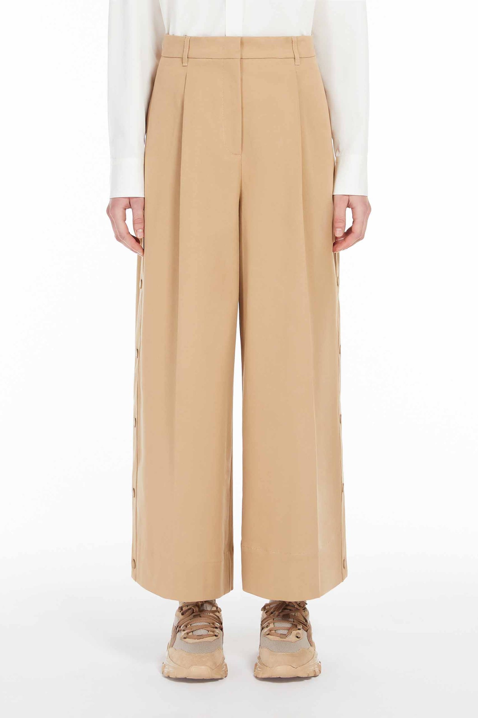 Pantalón de la marca Max Mara Beige