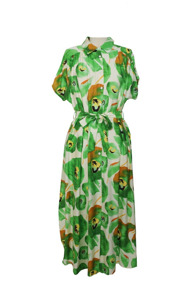 Vestido de la marca Elli White Estampado