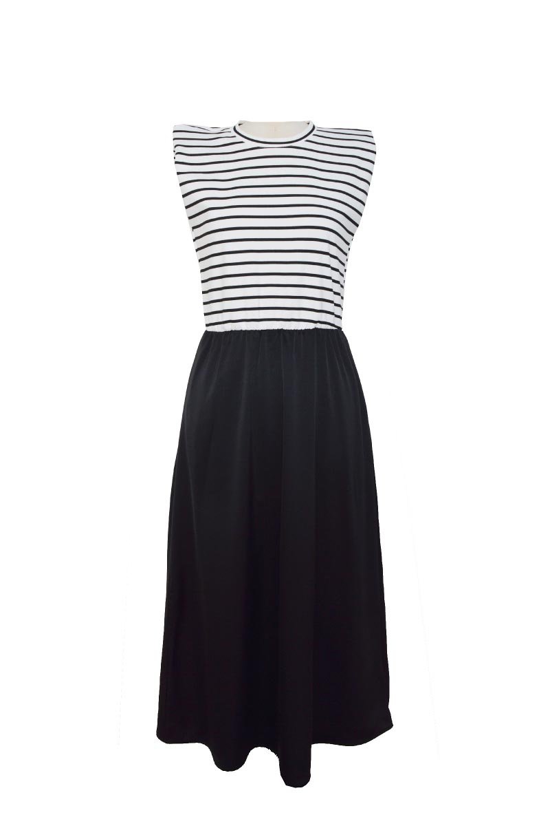 Vestido de la marca Elli White Negro