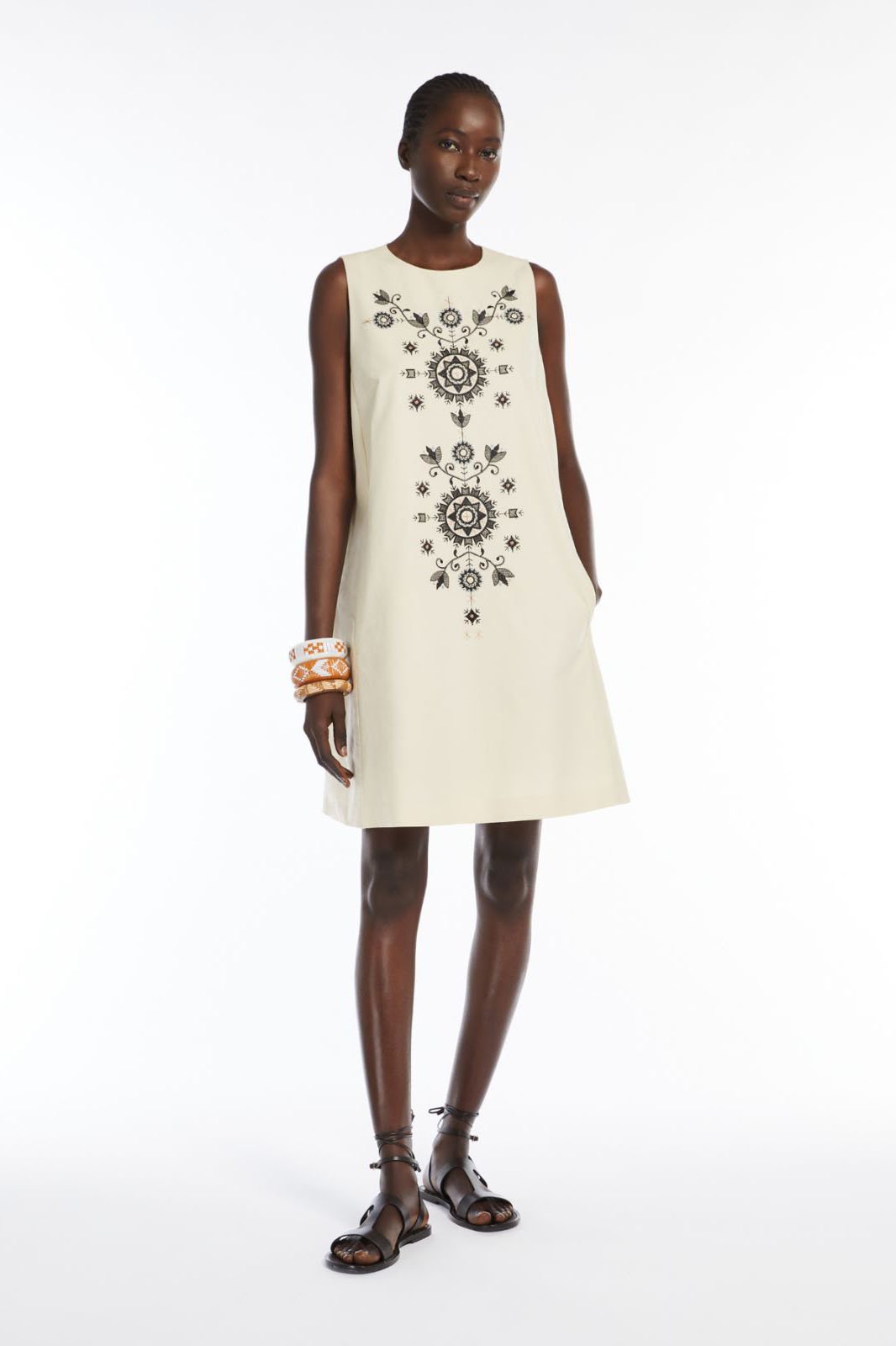 Vestido de la marca Max Mara Beige
