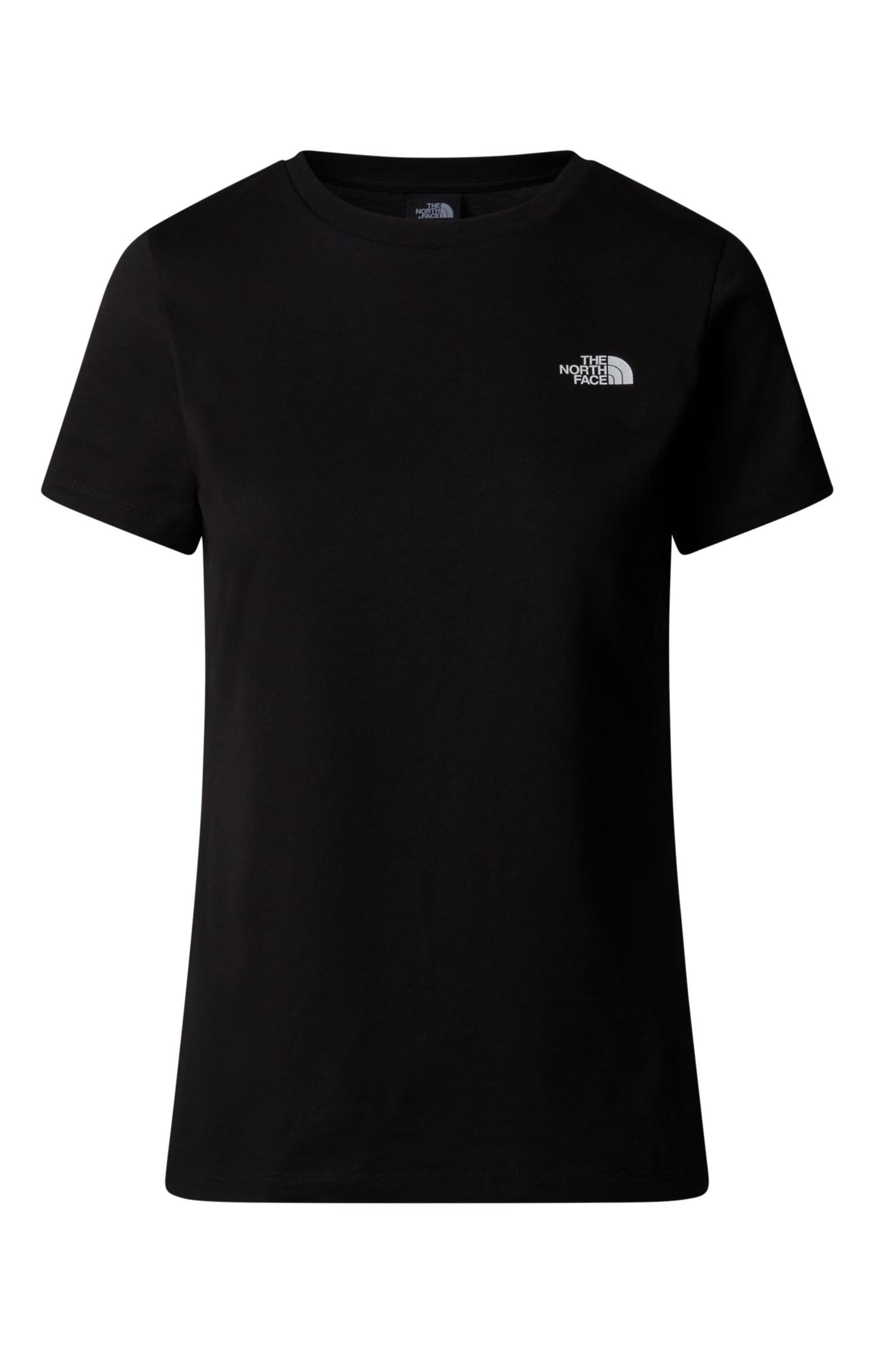 Camiseta de la marca The North Face Negro