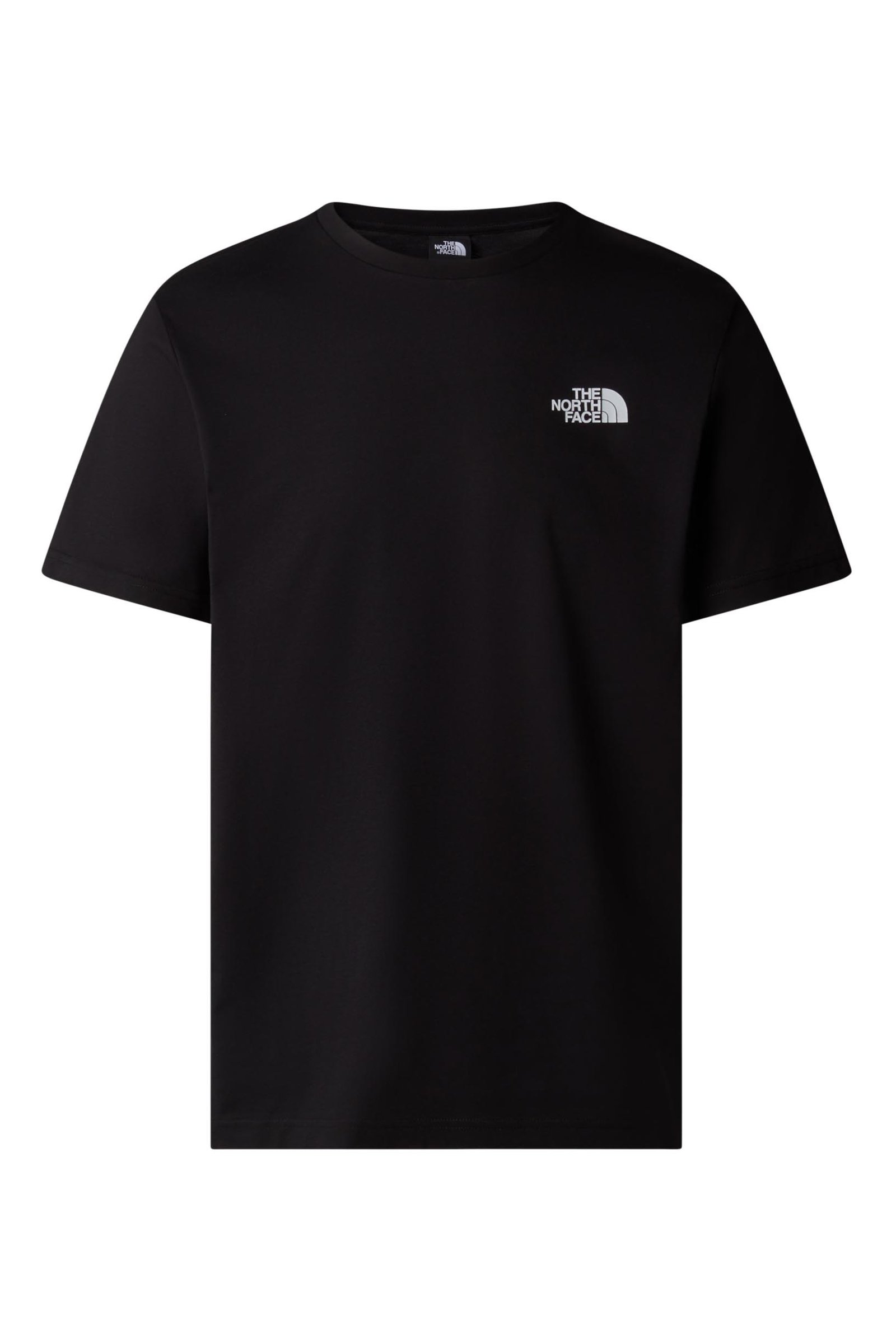 Camiseta de la marca The North Face Negro