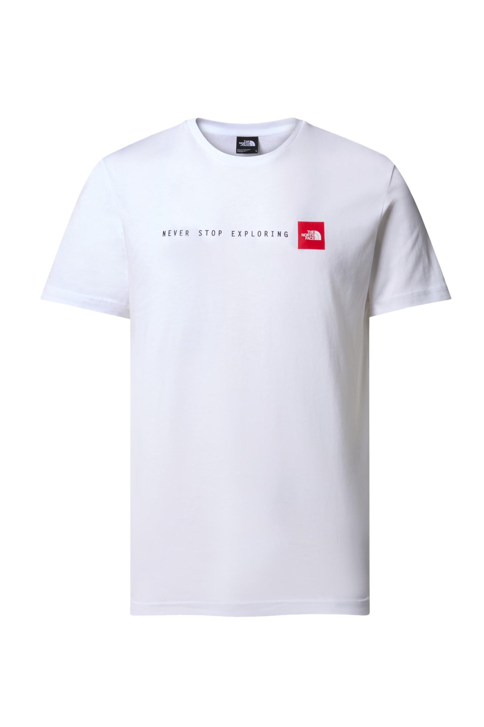 Camiseta de la marca The North Face Blanco