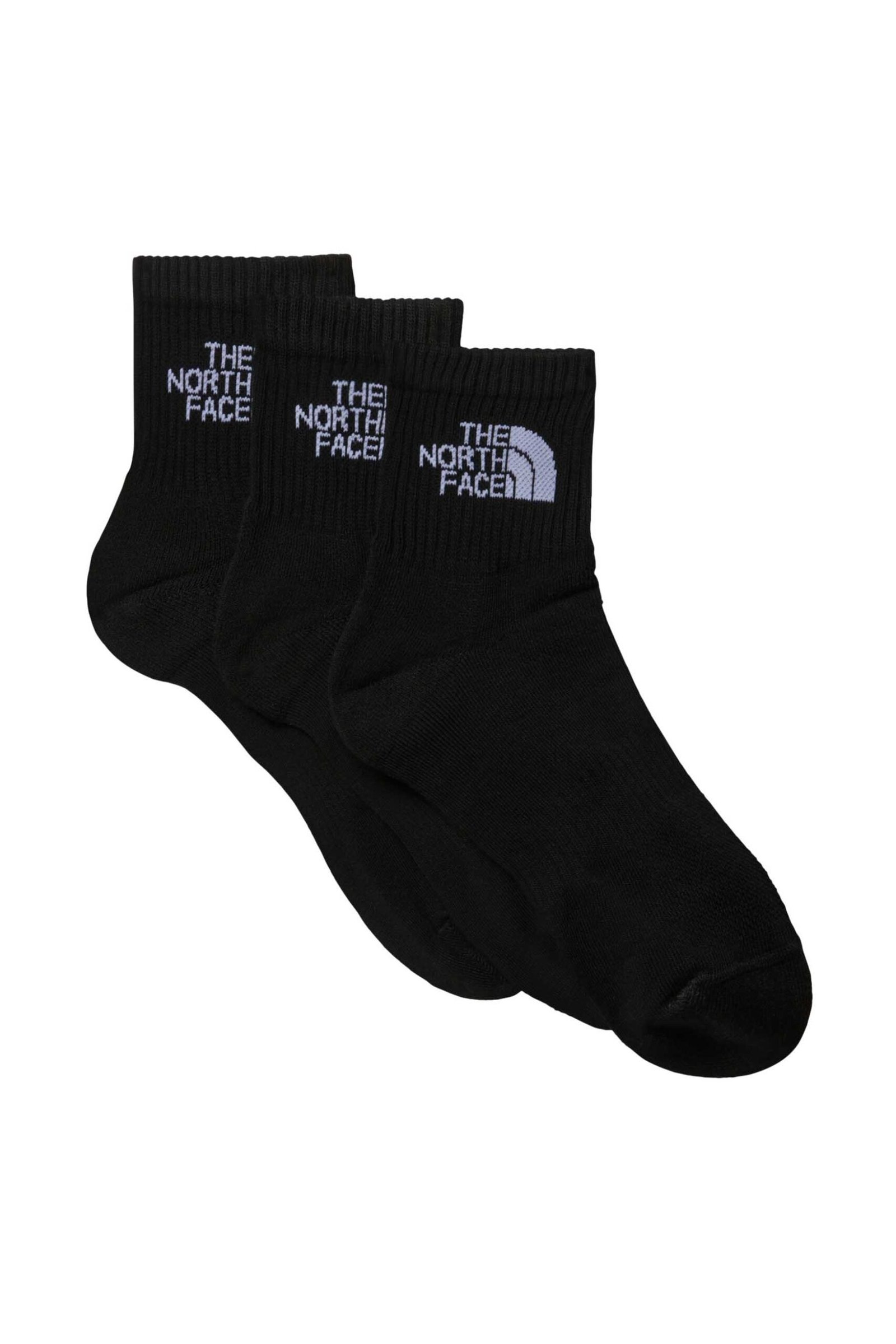 Calcetines de la marca The North Face Negro