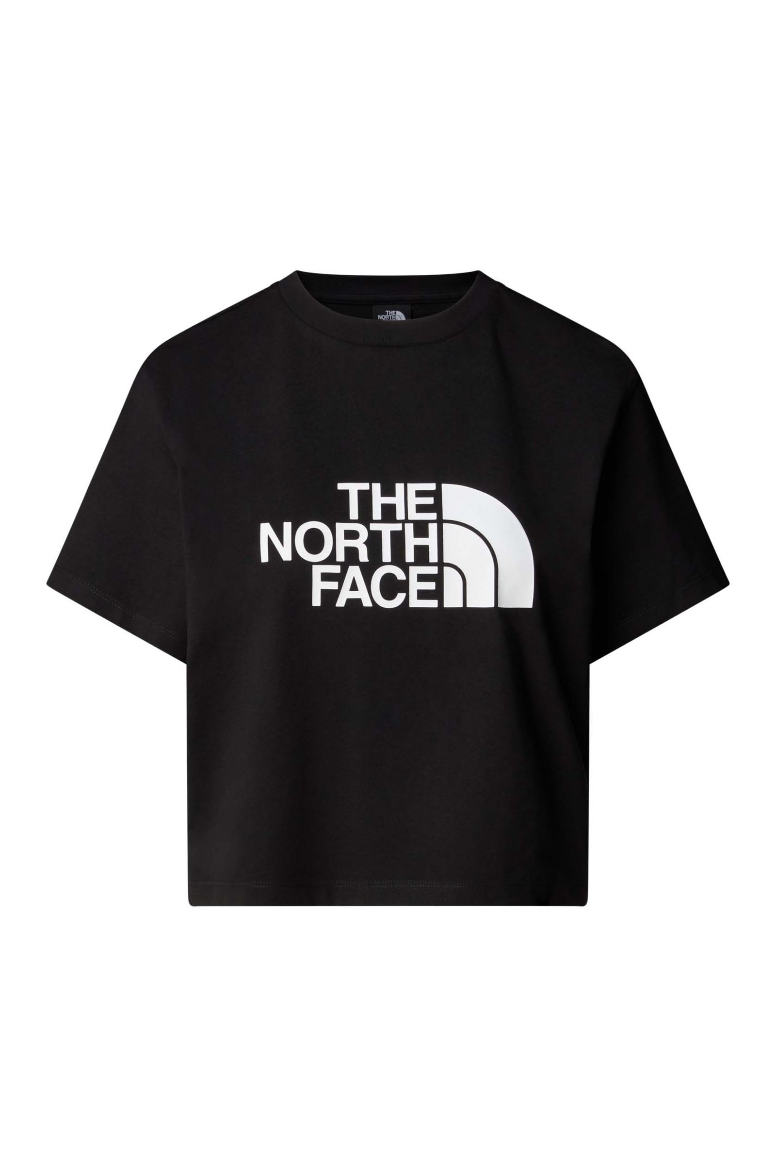Camiseta de la marca The North Face Negro