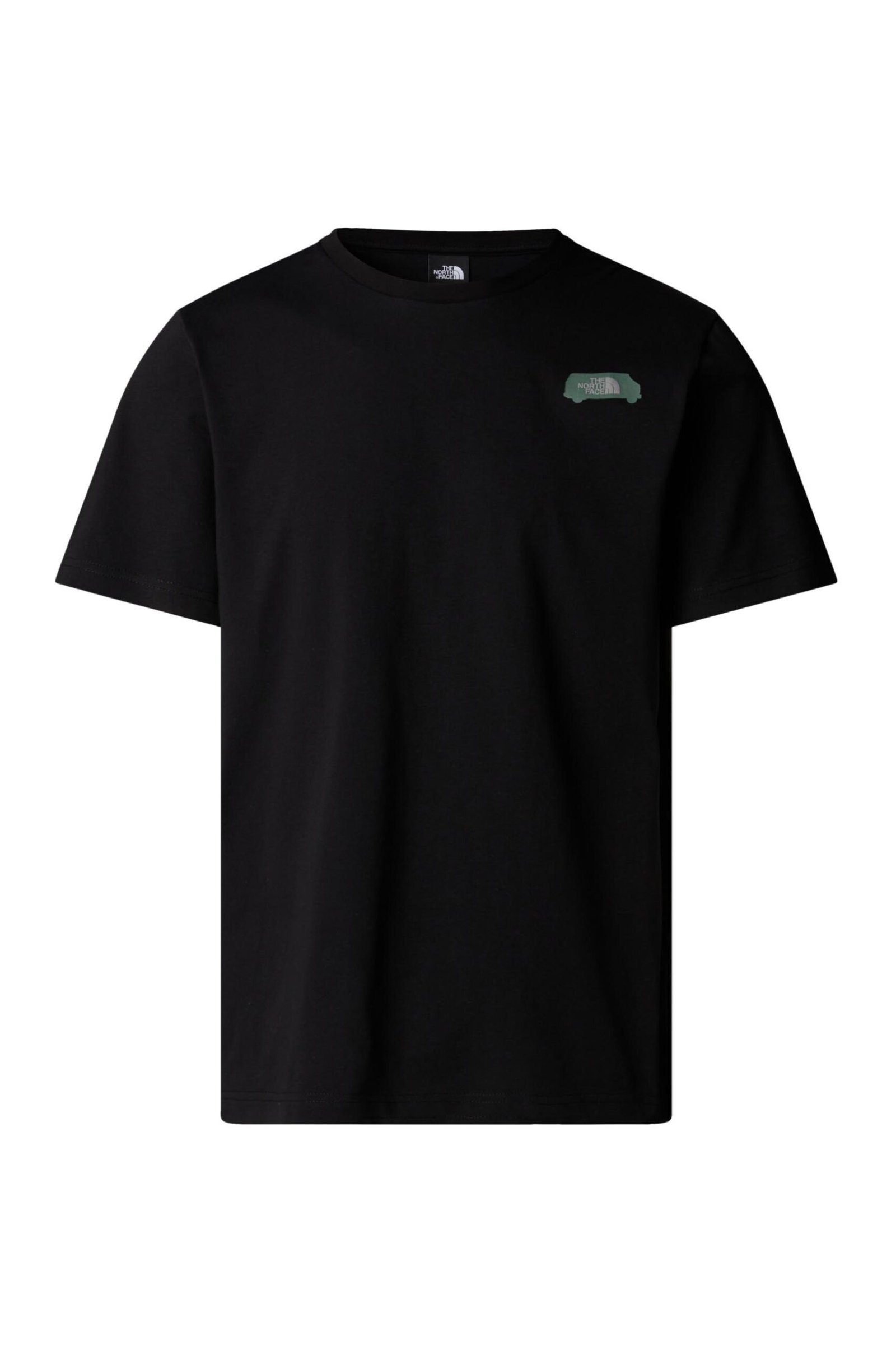 Camiseta de la marca The North Face Negro